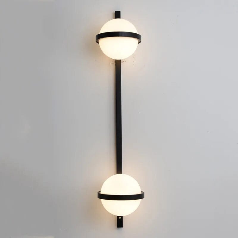 VerdantGlow Pflanzen-LED-Art-Deco-Beleuchtung für Wände und Pendel