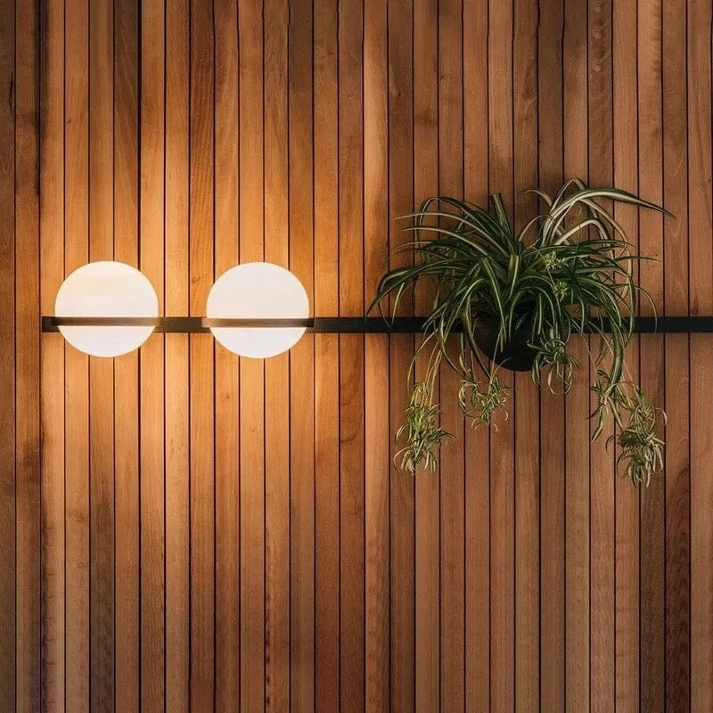VerdantGlow Pflanzen-LED-Art-Deco-Beleuchtung für Wände und Pendel