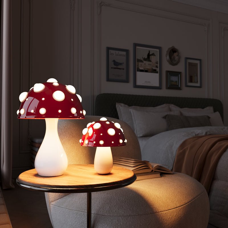 LumaNest Modern Table Lamp For Nightstands And Desks Decorative Accent Light