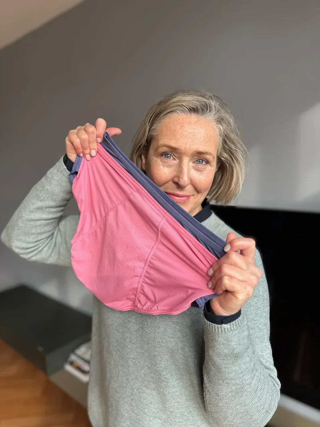Ropa interior antifugas WorryFree® — 3+2 GRATIS, comodidad transpirable