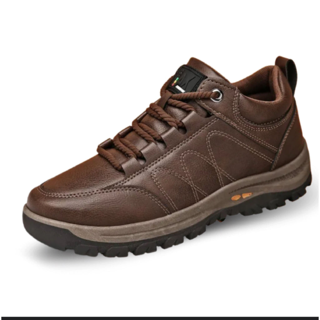 Orthogy Deluxe Herren-Orthopädie-Sportschuhe — Stützendes Fußbett
