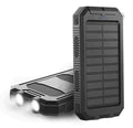 500000mAh Solar Power Bank IP67 Waterproof Compact Slim Design
