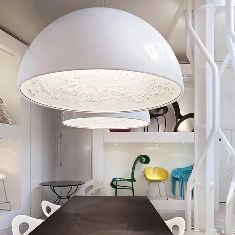 Solara Ember pendel i mid-century-stil — dæmpbar LED-pære