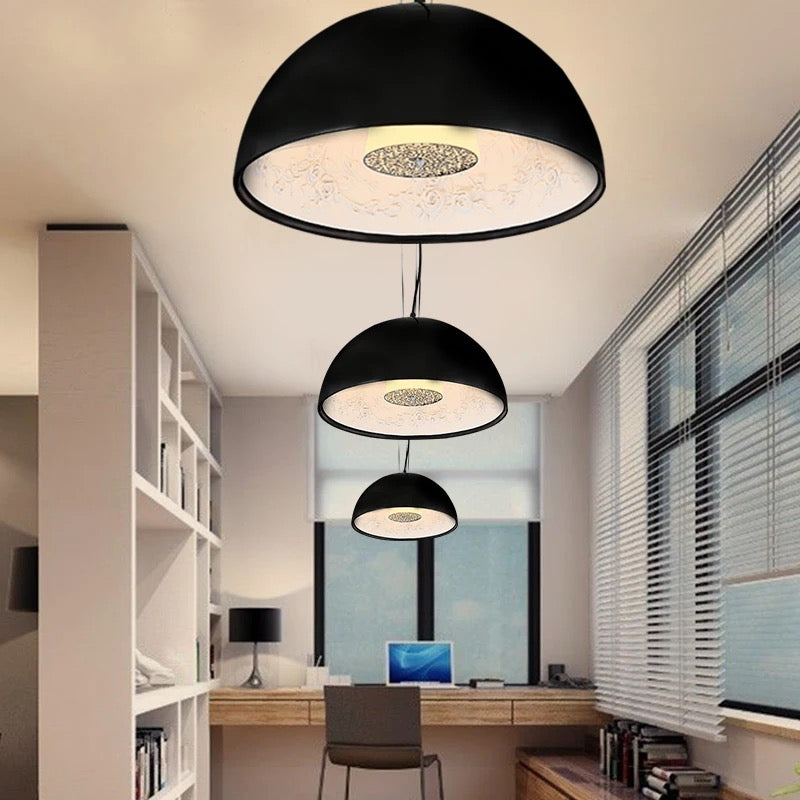 Solara Ember pendel i mid-century-stil — dæmpbar LED-pære