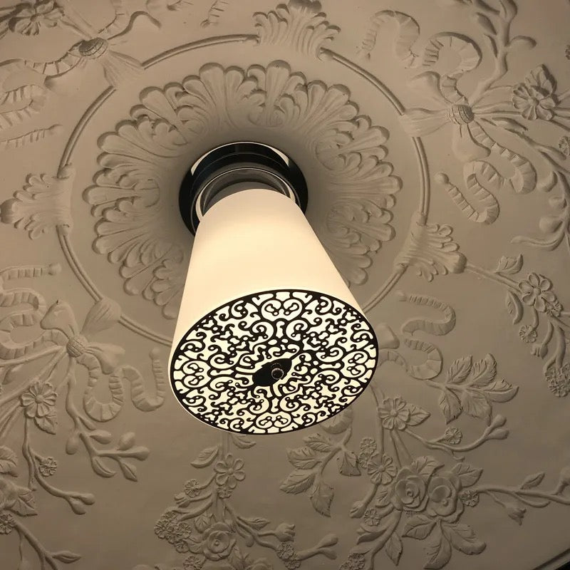 Solara Ember pendel i mid-century-stil — dæmpbar LED-pære