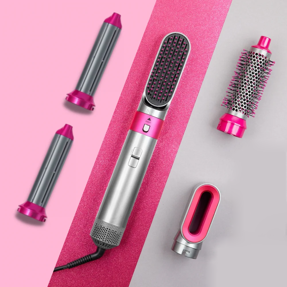 Moldeador de cabello AirStyler — control suave del calor del aire a 105°C