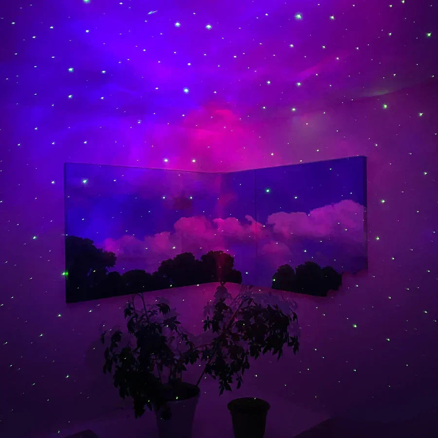 Astronautprojector — sterrenhemel voor het slapengaan