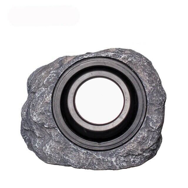StoneGlow Garden Lamp With Warm Ambient LED IP65 Outdoor Light