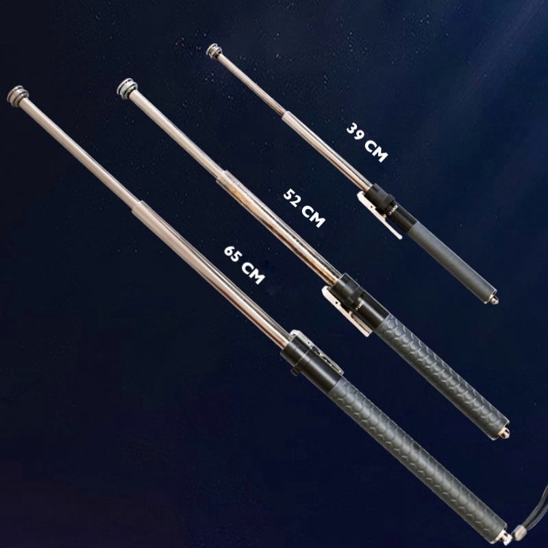Self-Defense Walking Stick – Automatic Anti-Slip Grip & Hiking Safety | Filindra