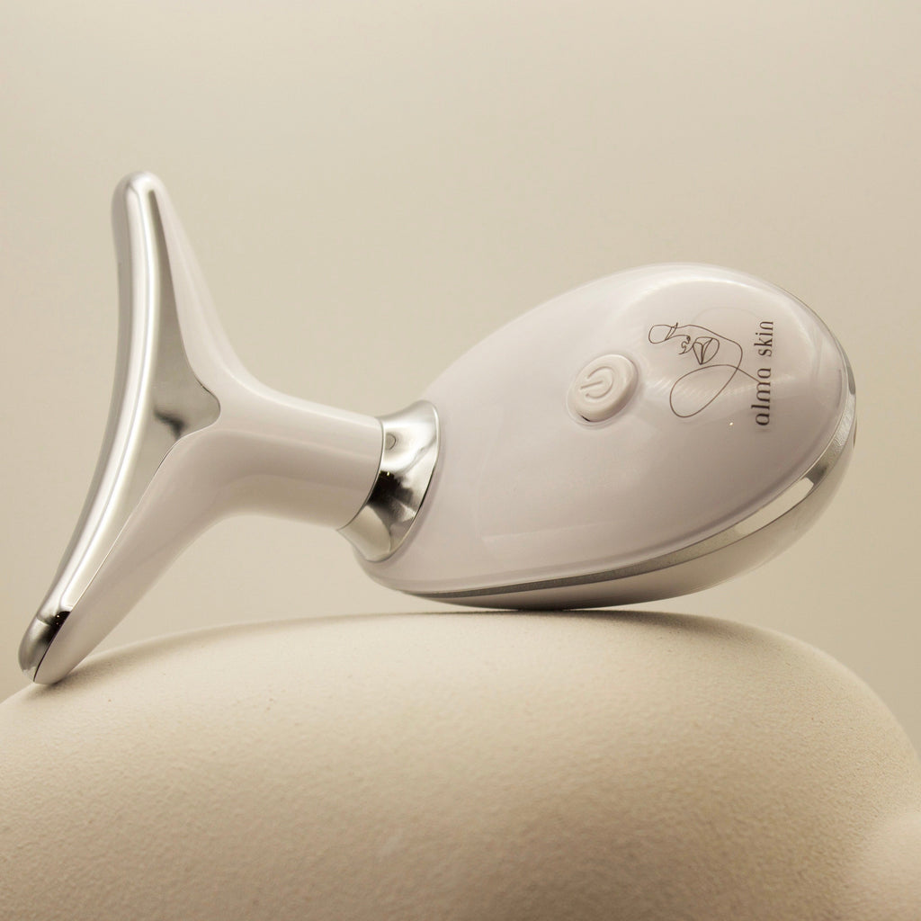 Five-In-One Facial Sculpting Device With EMS, Sonic Vibration And RGB LED Therapy