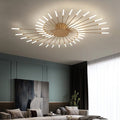 NovaLux moderner LED-Deckenleuchter – auffälliges Hängeleuchten-Design