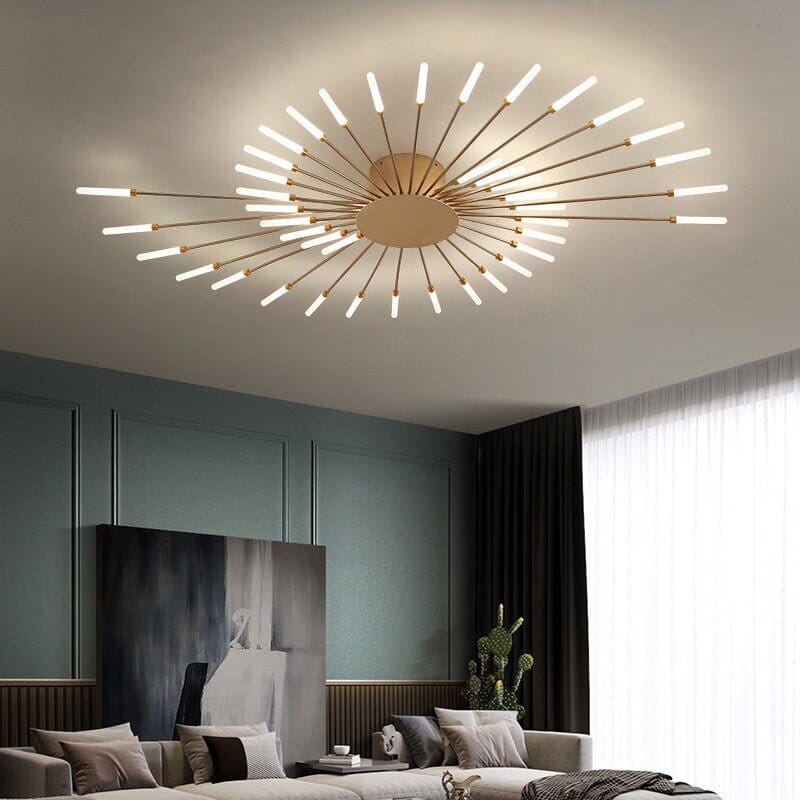 NovaLux moderner LED-Deckenleuchter – auffälliges Hängeleuchten-Design
