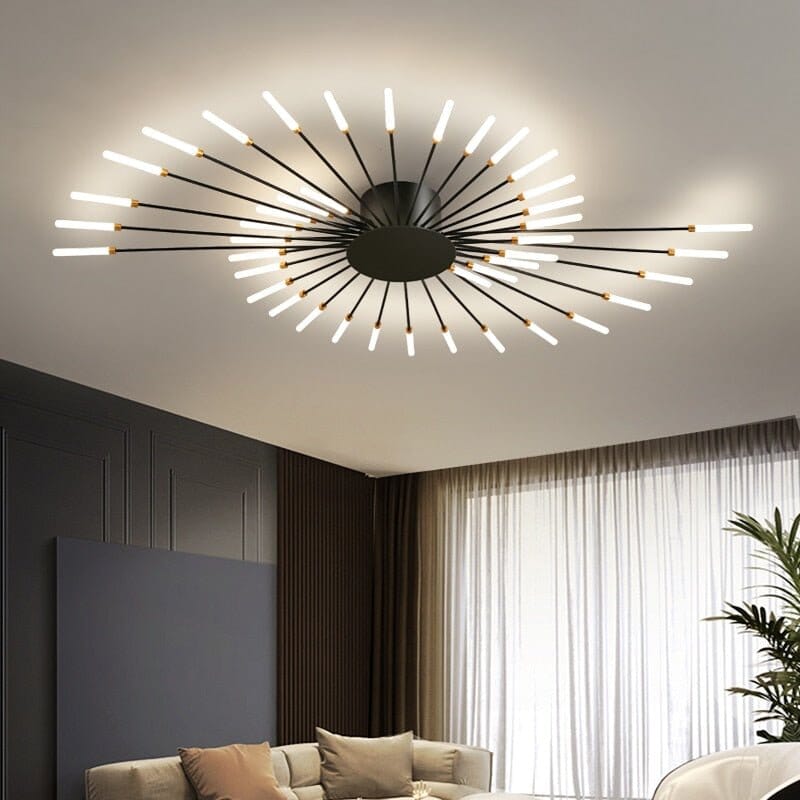 NovaLux moderner LED-Deckenleuchter – auffälliges Hängeleuchten-Design