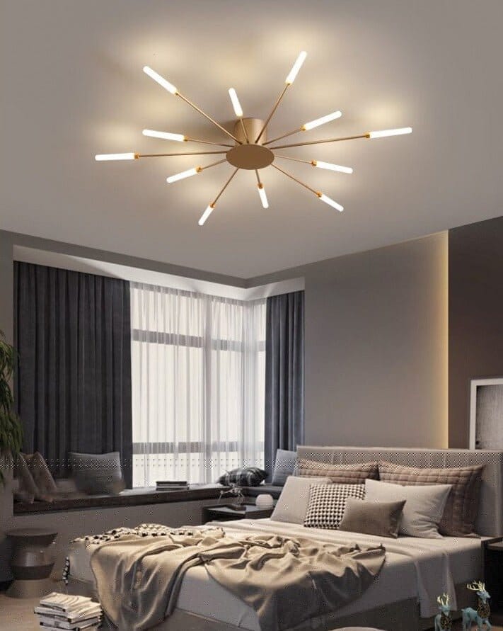 NovaLux moderner LED-Deckenleuchter – auffälliges Hängeleuchten-Design