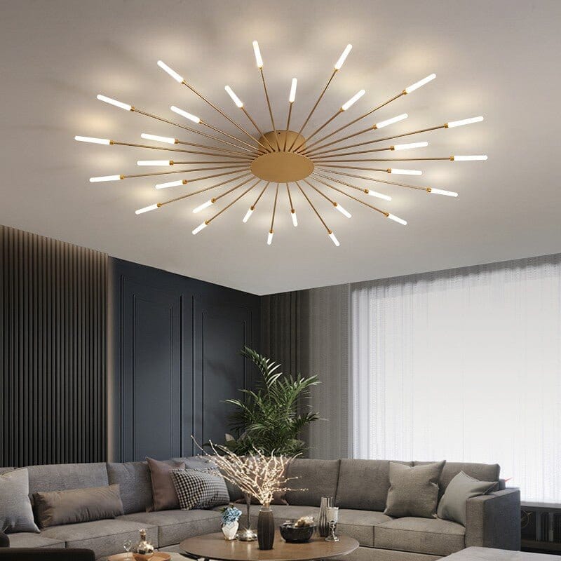 NovaLux moderner LED-Deckenleuchter – auffälliges Hängeleuchten-Design