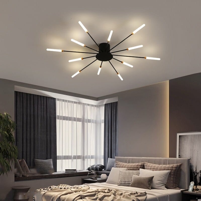 NovaLux moderner LED-Deckenleuchter – auffälliges Hängeleuchten-Design