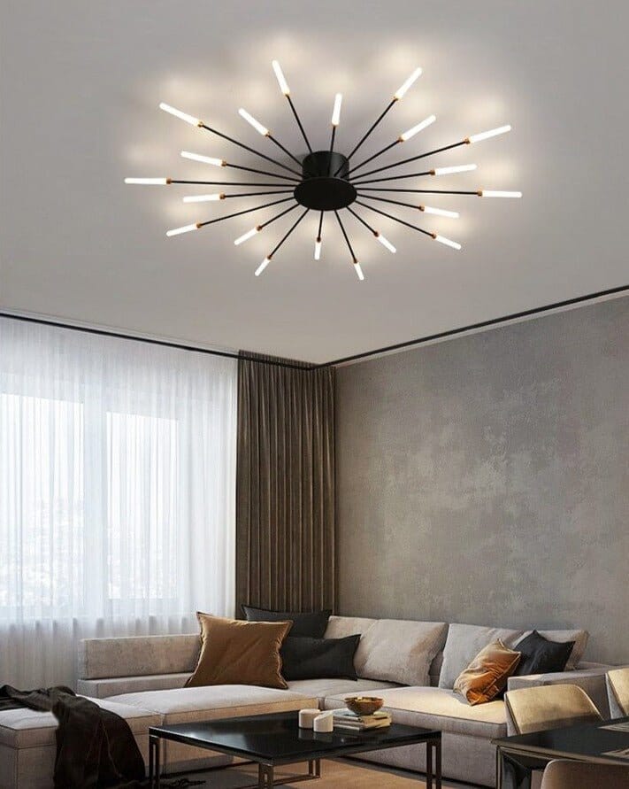 NovaLux moderner LED-Deckenleuchter – auffälliges Hängeleuchten-Design