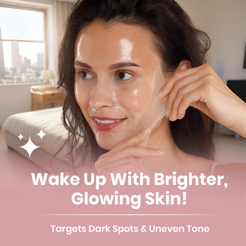 Collagen Enhanced Sleeping Mask — Lightweight Facial Treatment