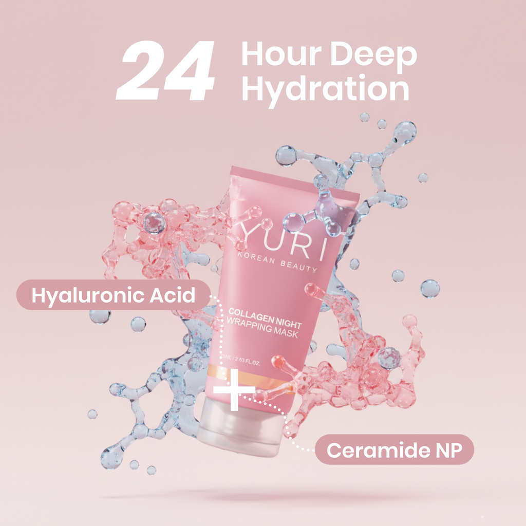 Collagen Enhanced Sleeping Mask — Lightweight Facial Treatment