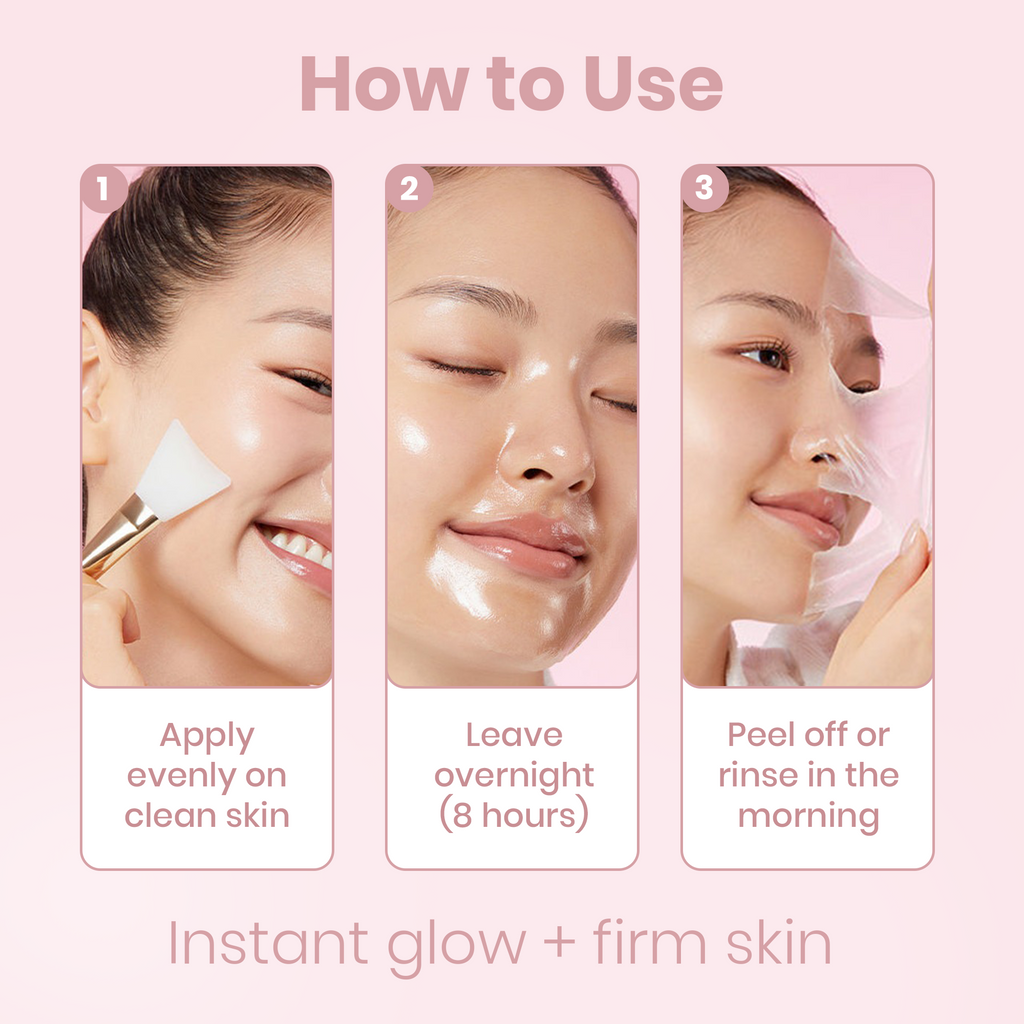 Collagen Enhanced Sleeping Mask — Lightweight Facial Treatment