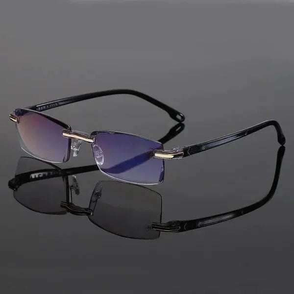 Steadysight Indestructible Multifocal Reading Glasses — Buy One, Get One Free