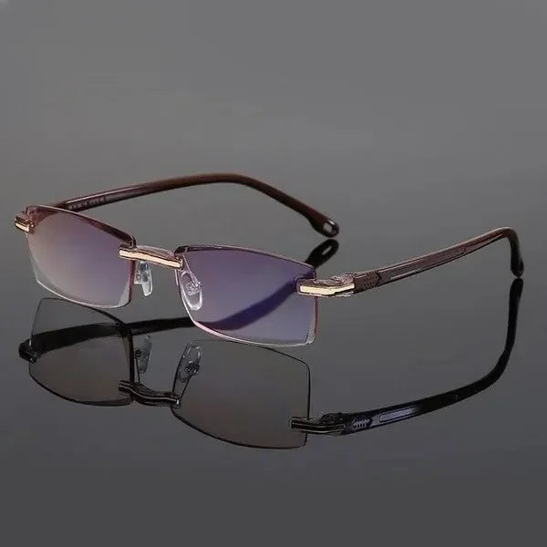 Steadysight Indestructible Multifocal Reading Glasses — Buy One, Get One Free