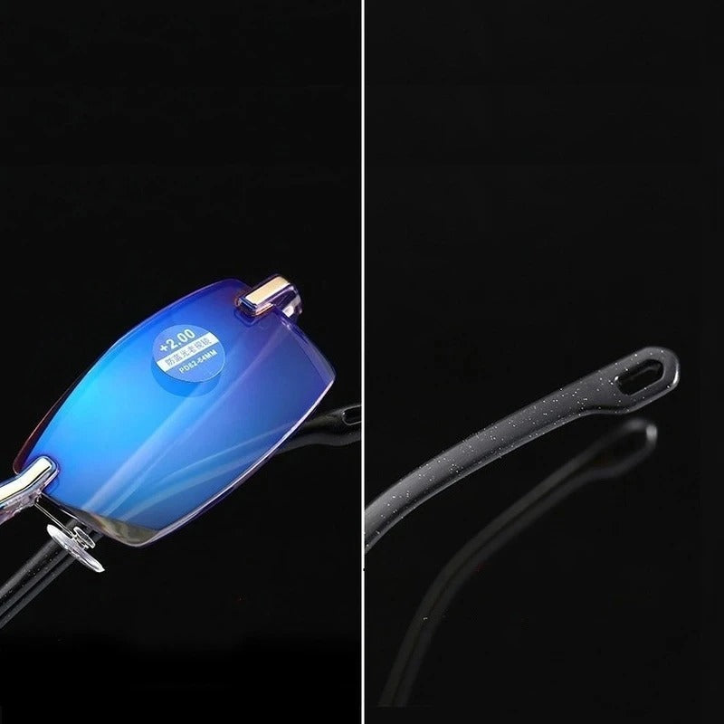 Steadysight Indestructible Multifocal Reading Glasses — Buy One, Get One Free
