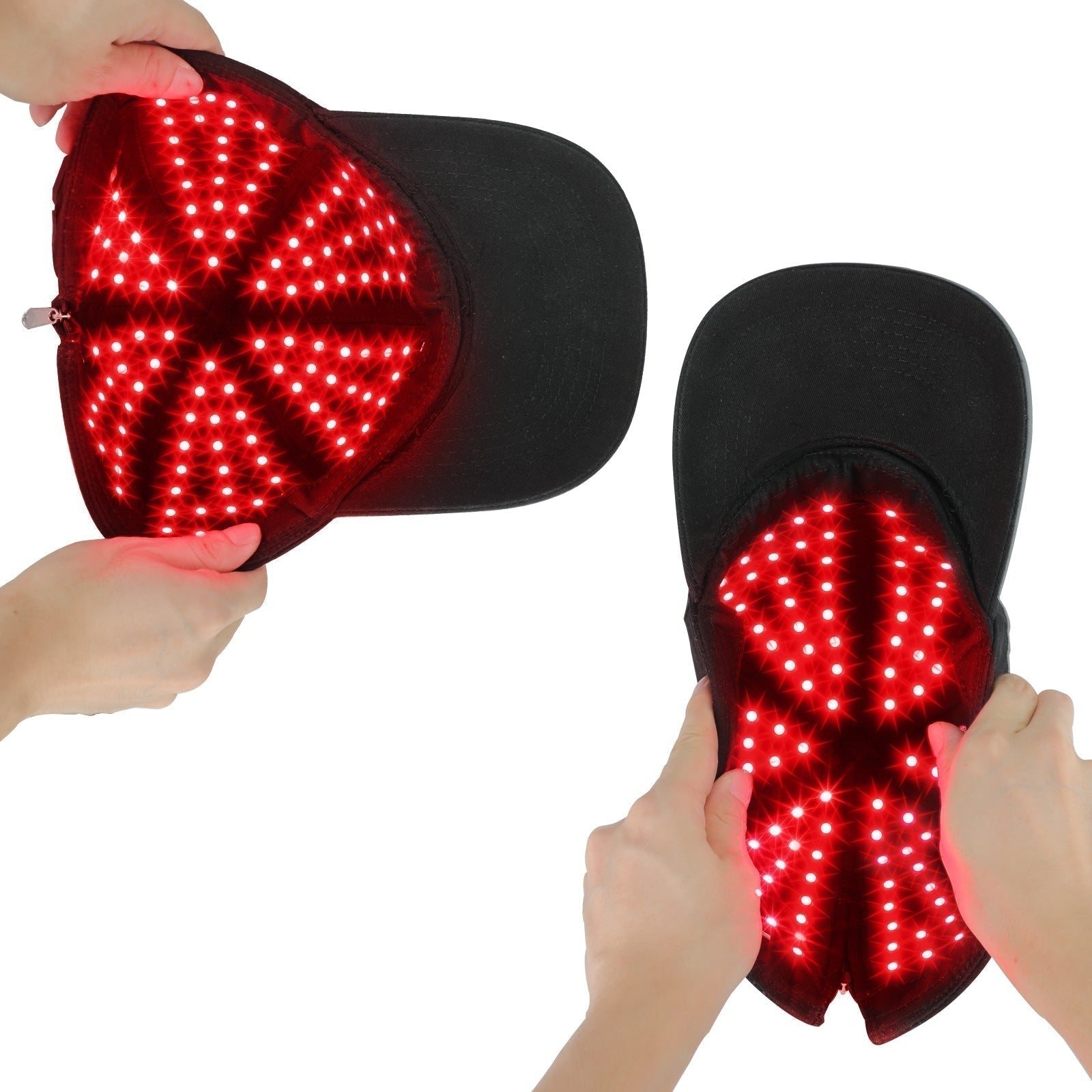 Bonnet de luminothérapie infrarouge Hairglow Pro — stimulateur du cuir chevelu à lumière rouge