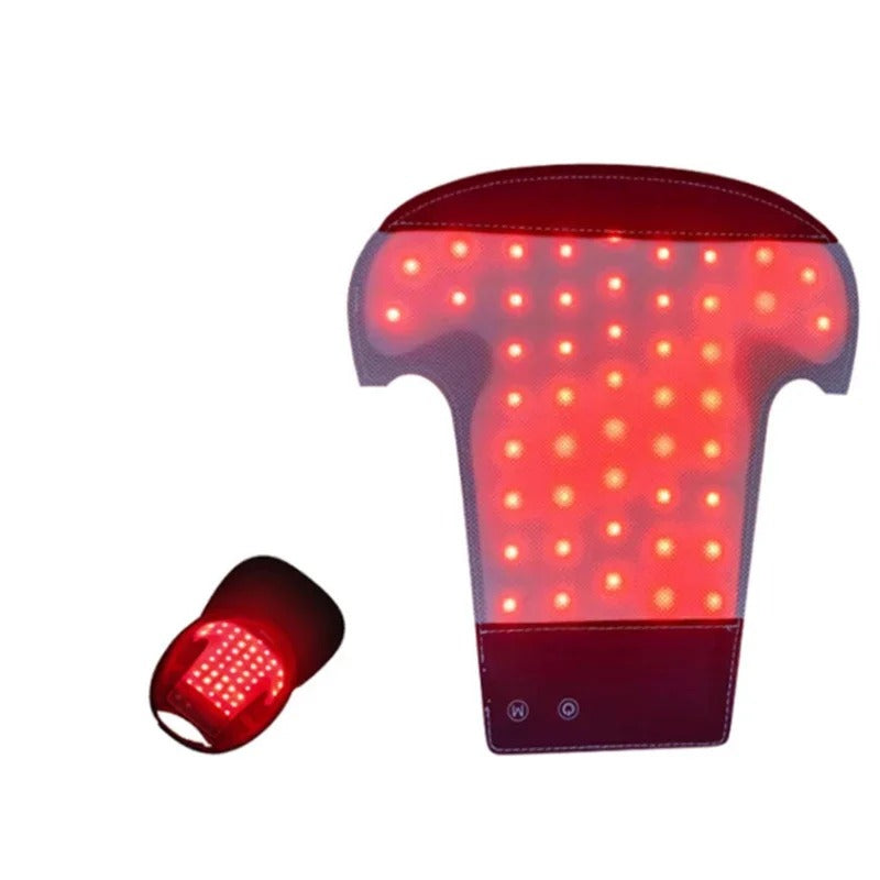 Bonnet de luminothérapie infrarouge Hairglow Pro — stimulateur du cuir chevelu à lumière rouge