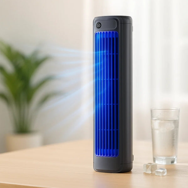 Silent portable air cooler | Filindra