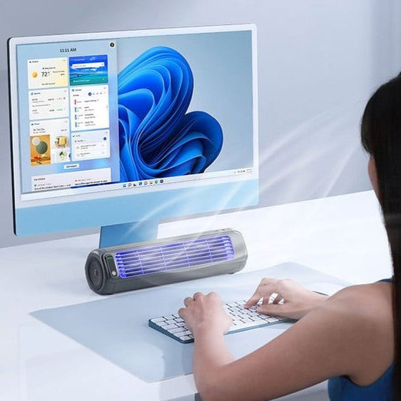 Silent portable air cooler | Filindra