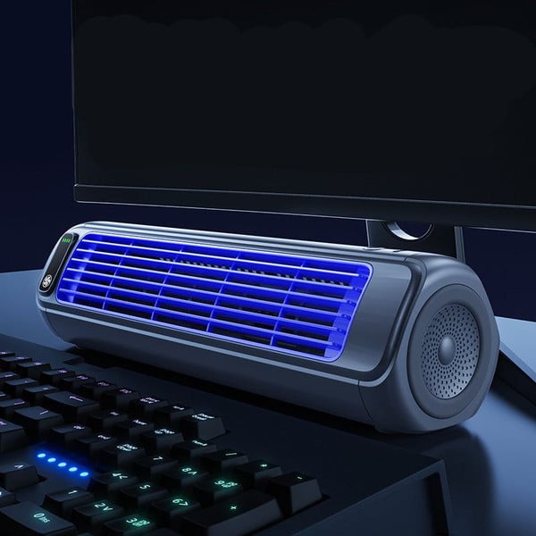 Silent portable air cooler | Filindra