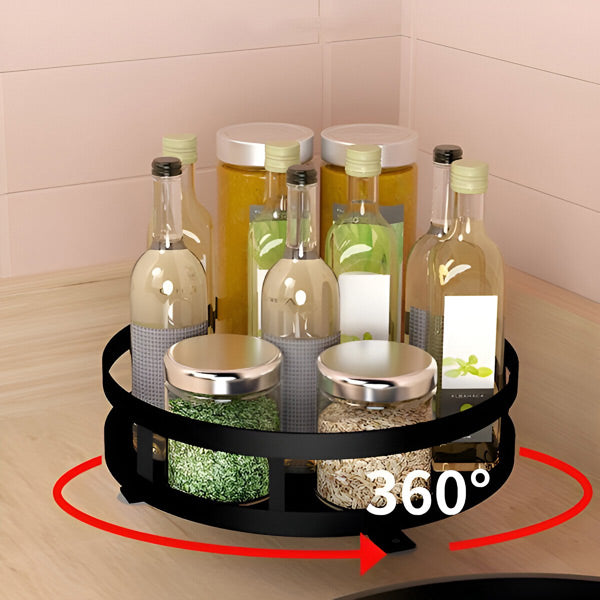 3-Tier Swivel Metal Organizer | Filindra