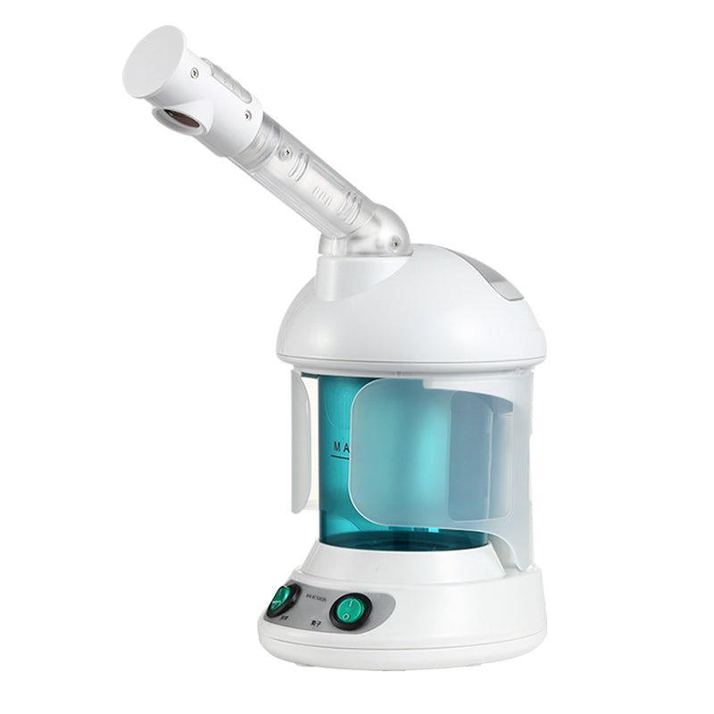 Professionele nano-ionische gezichtsstomer — uitschuifbare 360° draaibare arm