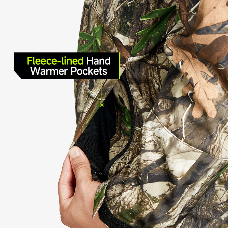 Męska podgrzewana kurtka softshell — odpinany kaptur, rozmiary S-XXXL