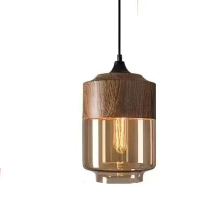 Aeris Glass Pendant Mouth Blown, Adjustable Cable For Dining Rooms