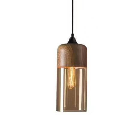 Aeris Glass Pendant Mouth Blown, Adjustable Cable For Dining Rooms