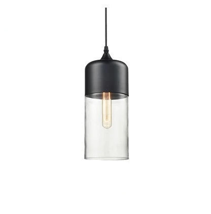 Aeris Glass Pendant Mouth Blown, Adjustable Cable For Dining Rooms