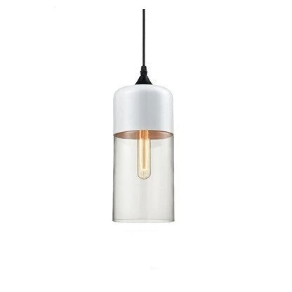 Aeris Glass Pendant Mouth Blown, Adjustable Cable For Dining Rooms