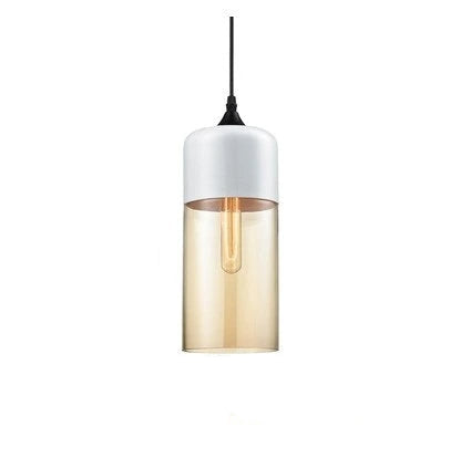 Aeris Glass Pendant Mouth Blown, Adjustable Cable For Dining Rooms