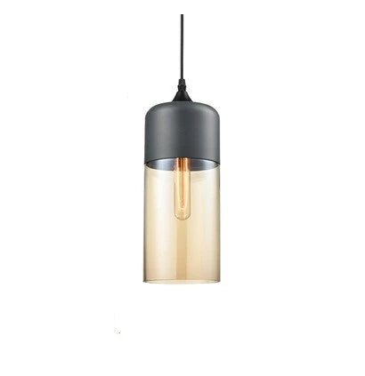 Aeris Glass Pendant Mouth Blown, Adjustable Cable For Dining Rooms