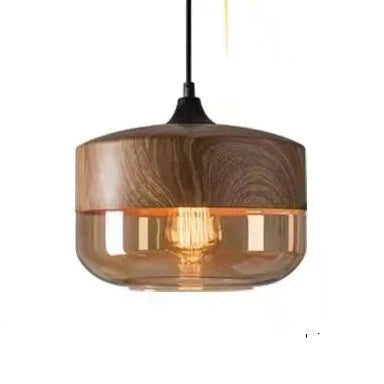 Aeris Glass Pendant Mouth Blown, Adjustable Cable For Dining Rooms