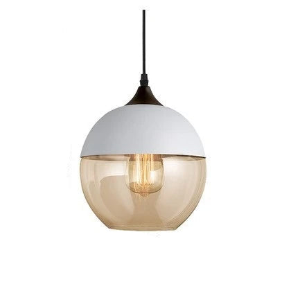 Aeris Glass Pendant Mouth Blown, Adjustable Cable For Dining Rooms