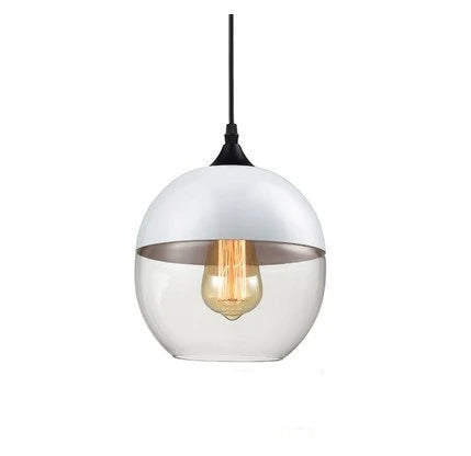 Aeris Glass Pendant Mouth Blown, Adjustable Cable For Dining Rooms