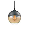 Aeris Glass Pendant Mouth Blown, Adjustable Cable For Dining Rooms