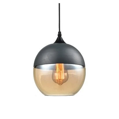Aeris Glass Pendant Mouth Blown, Adjustable Cable For Dining Rooms