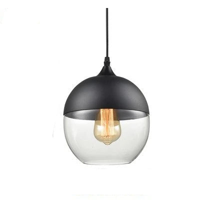 Aeris Glass Pendant Mouth Blown, Adjustable Cable For Dining Rooms