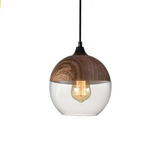 Aeris Glass Pendant Mouth Blown, Adjustable Cable For Dining Rooms