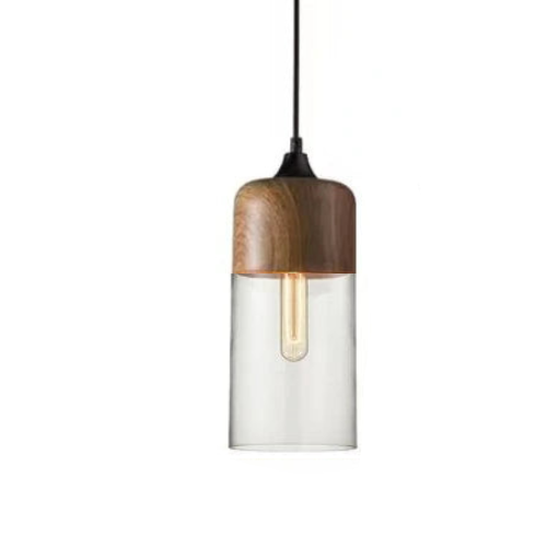 Aeris Glass Pendant Mouth Blown, Adjustable Cable For Dining Rooms