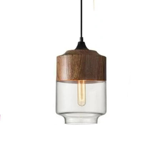 Aeris Glass Pendant Mouth Blown, Adjustable Cable For Dining Rooms